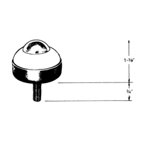 Steel Ball Transfers NRZ Safety Inc.