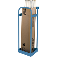 High Work Maintenance Platforms - Light Bulb Caddies NRZ Safety Inc.