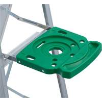 Commercial Duty Stepladders (2400 Series), 4', Aluminum, 225 lbs. Capacity, Type 2 NRZ Safety Inc.