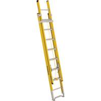 Industrial Heavy-Duty Extension Ladders (6200 Series), 375 lbs. Cap., 13' H, Grade 1AA NRZ Safety Inc.