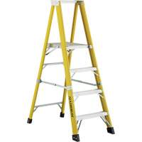 Industrial Heavy-Duty Platform Stepladders (6500 Series), 6', 300 lbs. Cap. NRZ Safety Inc.
