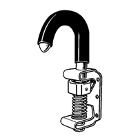 Crochet pour c&acirc;ble simple, 2/ens NRZ Safety Inc.