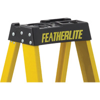 Industrial Heavy-Duty Stepladders (6900 Series), 4', Fibreglass, 300 lbs. Capacity, Type 1A NRZ Safety Inc.