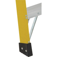 Industrial Heavy-Duty Stepladders (6900 Series), 4', Fibreglass, 300 lbs. Capacity, Type 1A NRZ Safety Inc.