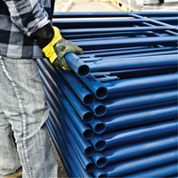 Scaffolding, Steel Frame, 84" D x 60" H NRZ Safety Inc.