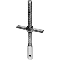 Accessoires pour &eacute;chafaudage - V&eacute;rin ajustable , V&eacute;rin ajustable, 24" la x 24" h NRZ Safety Inc.
