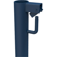 Accessoires pour &eacute;chafaudage - Poteau de garde-corps a/support, Poteau de garde-corps, 6" la x 56" h NRZ Safety Inc.