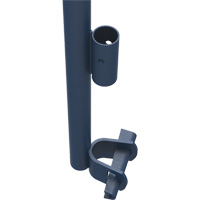 Accessoires pour &eacute;chafaudage - Poteau de garde-corps a/support, Poteau de garde-corps, 6" la x 56" h NRZ Safety Inc.