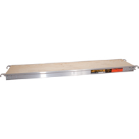 Work Platforms - Plywood Deck, Wood, 10' L x 19" W NRZ Safety Inc.