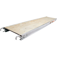 Work Platforms - Plywood Deck, Wood, 7' L x 19" W NRZ Safety Inc.