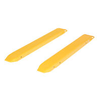 Rallonges de fourche, 48" l x 7-3/8" la, Pour des largeurs de fourches 5" NRZ Safety Inc.