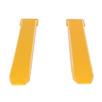 Rallonges de fourche, 48" l x 7-3/8" la, Pour des largeurs de fourches 5" NRZ Safety Inc.