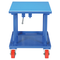 Hydraulic Lift Table, 24" L x 36" W, Steel, 2000 lbs. Capacity NRZ Safety Inc.