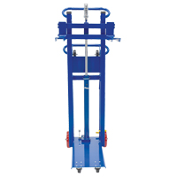 Platform Lift Stacker, Foot Pump Operated, 750 lbs. Capacity, 52" Max Lift NRZ Safety Inc.