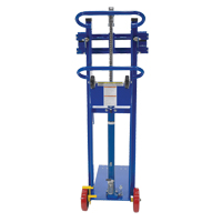Platform Lift Stacker, Foot Pump Operated, 750 lbs. Capacity, 52" Max Lift NRZ Safety Inc.