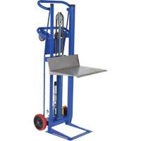Hydra Lift Platform Stacker, Foot Pump Operated, 750 lbs. Capacity, 52" Max Lift NRZ Safety Inc.