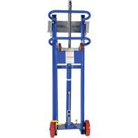 Hydra Lift Platform Stacker, Foot Pump Operated, 750 lbs. Capacity, 52" Max Lift NRZ Safety Inc.