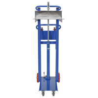 Hydra Lift Platform Stacker, Foot Pump Operated, 750 lbs. Capacity, 52" Max Lift NRZ Safety Inc.