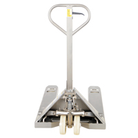 Transpalette, Acier inoxydable, 48" lo x 27" la, Capacit&eacute; 5500 lb NRZ Safety Inc.