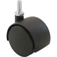 Roulette &agrave; roue double (s&eacute;ries 300/400), Pivotant, Diam&egrave;tre 2" (51 mm), Capacit&eacute; 75 lb (34 kg) NRZ Safety Inc.