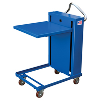 Self Elevating Tables, 20" L x 20" W, Steel, 460 lbs. Capacity NRZ Safety Inc.
