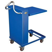 Self Elevating Tables, 20" L x 20" W, Steel, 230 lbs. Capacity NRZ Safety Inc.