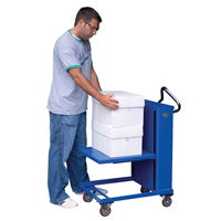 Self Elevating Tables, 20" L x 20" W, Steel, 230 lbs. Capacity NRZ Safety Inc.