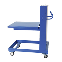 Lift Table, 30"L x 30"W, Steel, 840 lbs. Capacity NRZ Safety Inc.
