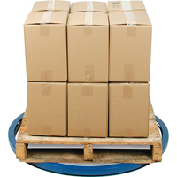 Carousel Pallet Turntables NRZ Safety Inc.