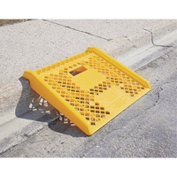 Rampes de trottoir pour diable en aluminium NRZ Safety Inc.