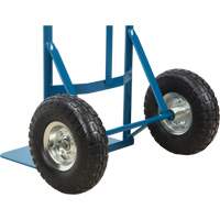 Diable &agrave; roue enti&egrave;rement soud&eacute;, Prise Double, Acier, Hauteur de 46", Capacit&eacute; 600 lb NRZ Safety Inc.