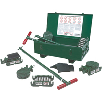 Ensembles de rouleaux pour machine s&eacute;rie ERS, Capacit&eacute; 50 tonnes NRZ Safety Inc.