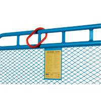 Nacelle &eacute;l&eacute;vatrice pour travail en hauteur, 48" x 48" x 72" h, Capacit&eacute; de 1000 lb, Acier NRZ Safety Inc.
