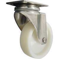 Roulette, Pivotant, 4" (101,6 mm), Nylon, 200 lb (91 kg) NRZ Safety Inc.