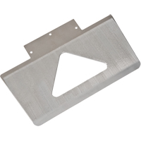 Plaques frontales pour diable en aluminium NRZ Safety Inc.