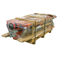 Transpalette hydraulique multidirectionnel, 48" l x 6-1/4" la, Capacit&eacute; 5500 lb NRZ Safety Inc.