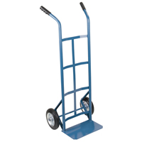 Diable &agrave; roue enti&egrave;rement soud&eacute;, Prise Double, Acier, Hauteur de 48", Capacit&eacute; 600 lb NRZ Safety Inc.