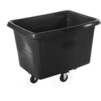 Chariot conteneur de vrac, Poly&eacute;thyl&egrave;ne, 44-1/16" lo x 31" la x 32-1/2" h, Volume 14 pi³, Capacit&eacute; 500 lb NRZ Safety Inc.