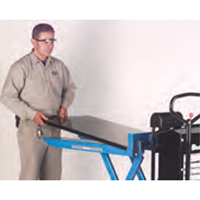 Hydraulic Skid Lifts/Tables - Optional Tables NRZ Safety Inc.