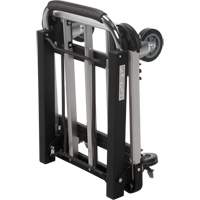 Foldable Platform Trucks, Aluminum, 300 lbs., 28" L x 16" W, 32" High NRZ Safety Inc.
