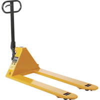 Titan Pallet Trucks, Steel, 36" L x 20.5" W, 5500 lbs. Capacity NRZ Safety Inc.