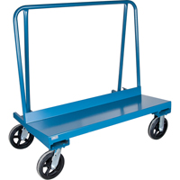 Chariots pour panneaux en placopl&acirc;tre, 44" x 24" x 44", Capacit&eacute; 2000 lb NRZ Safety Inc.