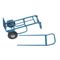 Convertible Deluxe Hand Truck, Steel, 800 lbs. Capacity NRZ Safety Inc.