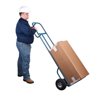 Diable haut de luxe, Prise En P, Acier, Hauteur de 72", Capacit&eacute; 700 lb NRZ Safety Inc.