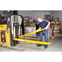 Fork Extensions, 72" L x 5" W, For Fork Width of 4" NRZ Safety Inc.