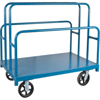 Chariots porte-panneaux robuste, 48" x 30" x 45", Capacit&eacute; 2000 lb NRZ Safety Inc.