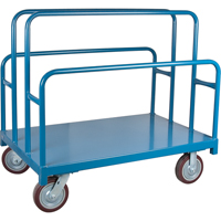 Chariots porte-panneaux robuste, 60" x 30" x 45", Capacit&eacute; 2500 lb NRZ Safety Inc.