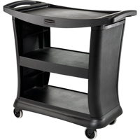 Executive Service Cart, 3 Tiers, 20" x 38" x 39", 300 lbs. Capacity NRZ Safety Inc.