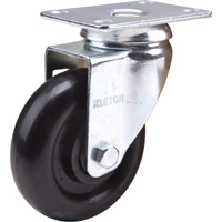 Roulette, Pivotant, 4" (101,6 mm), Polyol&eacute;fine, 250 lb (113 kg) NRZ Safety Inc.