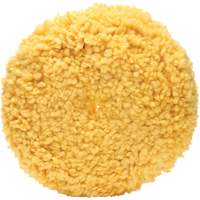 Hookit Polishing Pad, 9" Dia., Wool Blend NRZ Safety Inc.